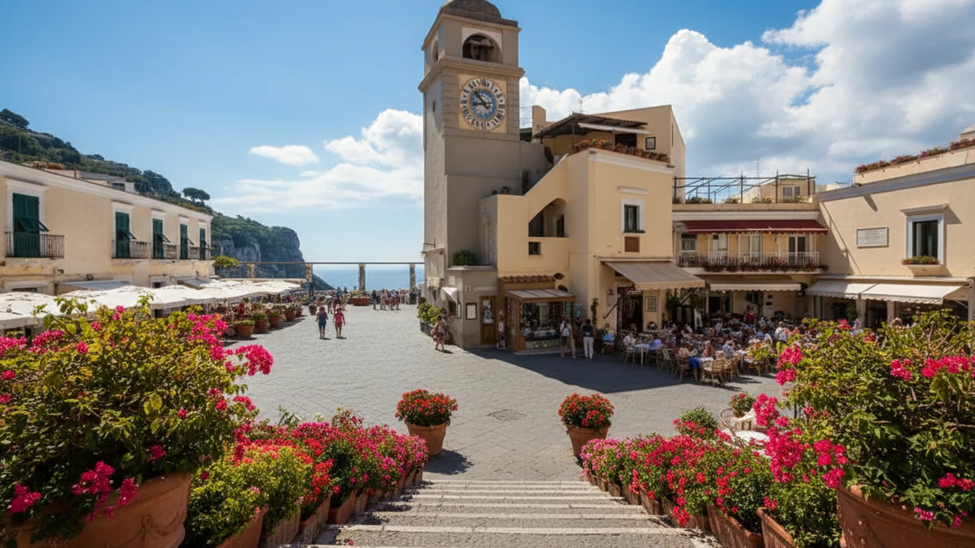 Piazzetta di Capri — Capri (Campania)