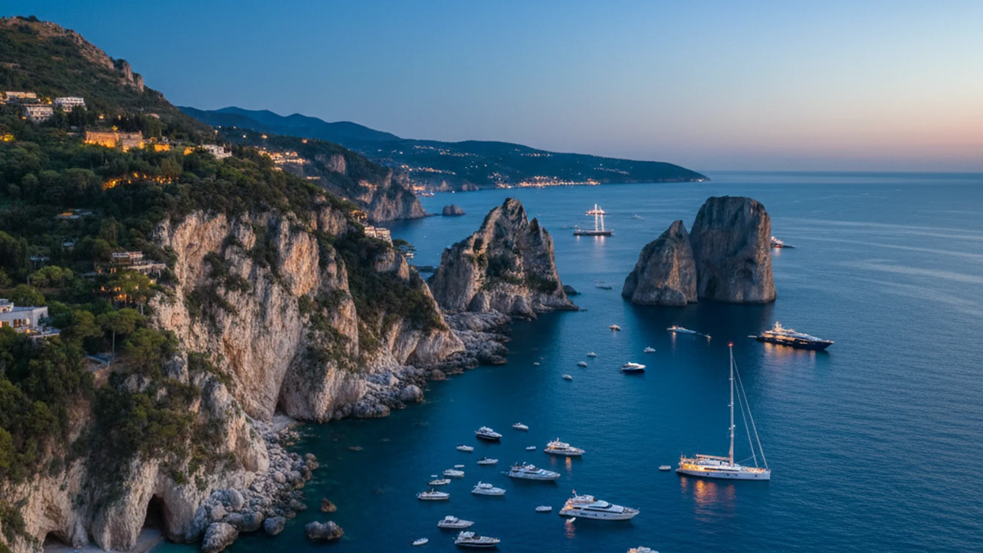 Giardini di Augusto — Capri (Campania)