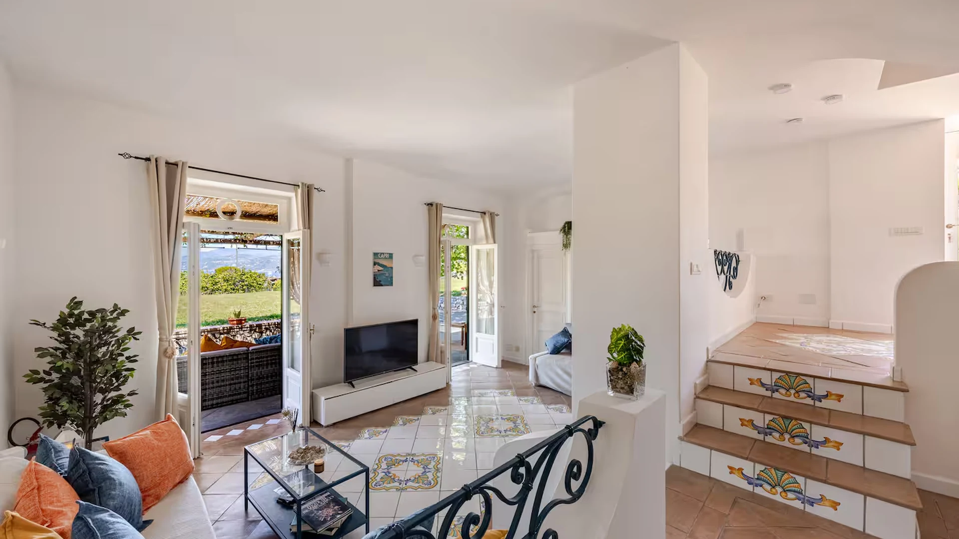 Villa Coralia, Capri (Campania)