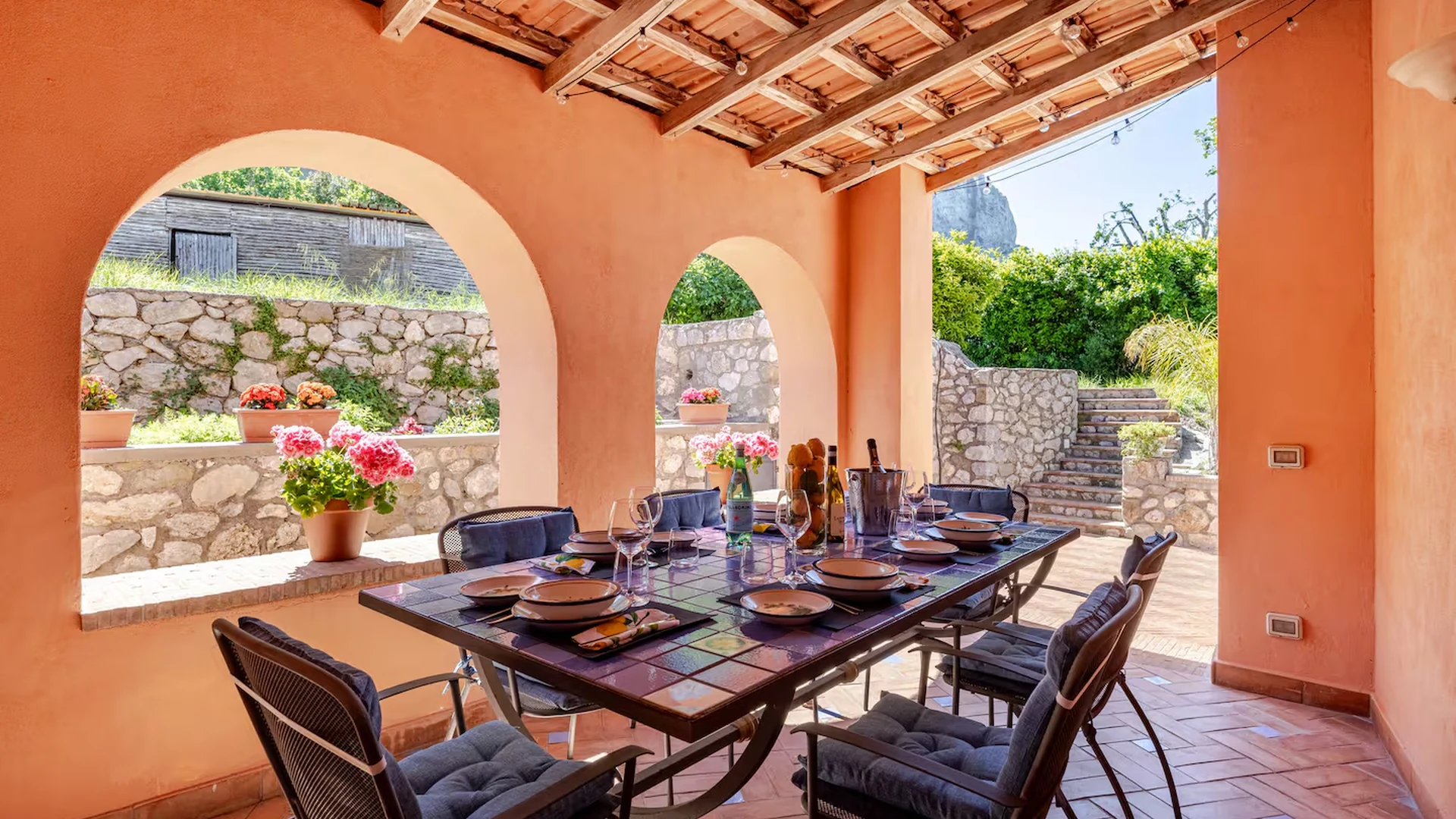Villa Coralia, Capri (Campania)
