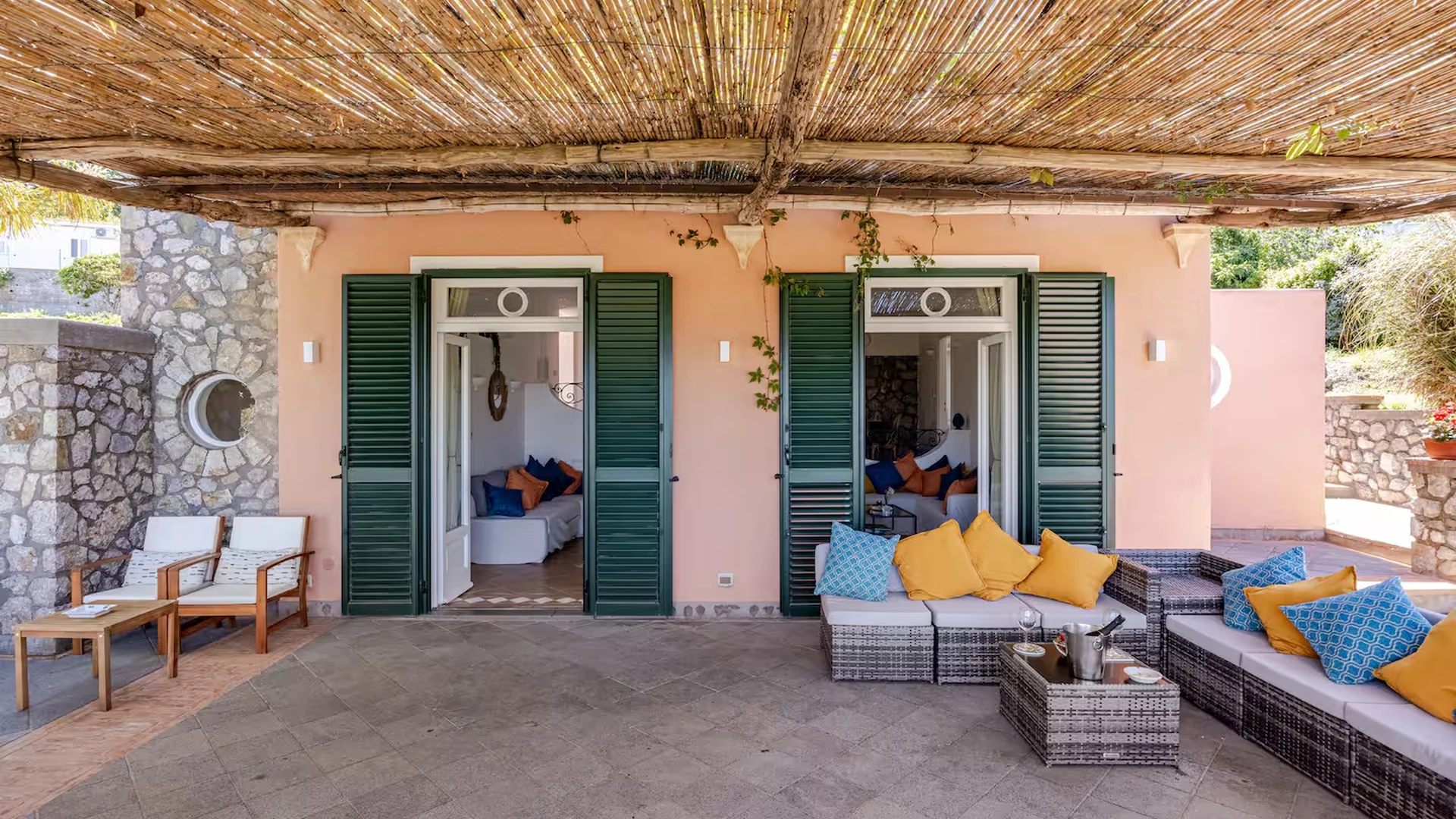 Villa Coralia, Capri (Campania)
