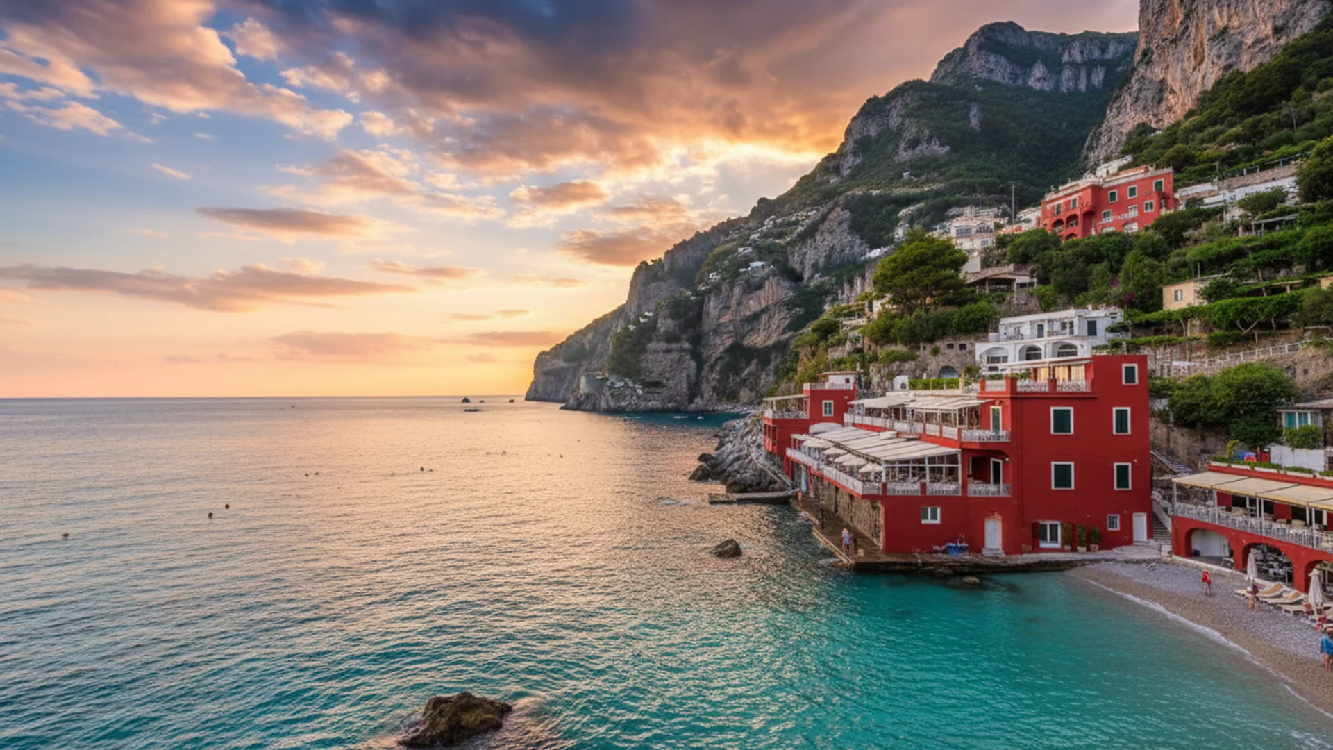 Villa Coralia, Capri (Campania)